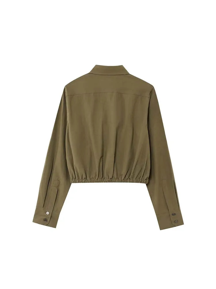 Women Summer 2-Pieces Sets 2025 Fashion Solid Loose Shirts Tops and Shorts Female Elegant Street Two Suits Clothing