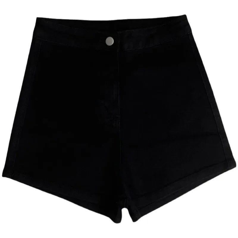 2026 New Running Shorts High Waist Denim Shorts Women Summer Korean Fashion Loose Jeans Sexy Wide-leg Pants Stylish Denim Short