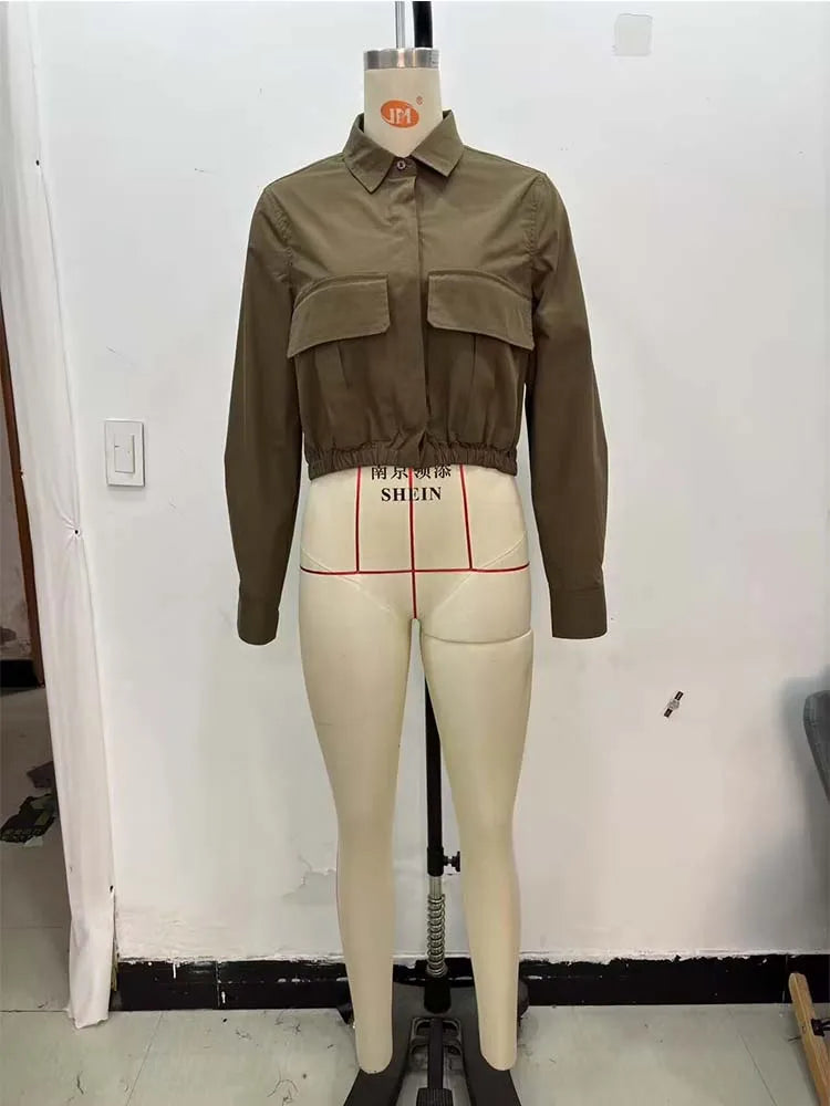 Women Summer 2-Pieces Sets 2025 Fashion Solid Loose Shirts Tops and Shorts Female Elegant Street Two Suits Clothing