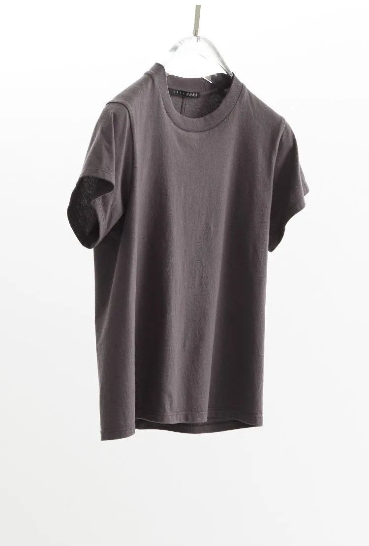 Pure Cotton T-Shirt~Solid Color Regular Shoulder T-Shirt, Casual Short Sleeves, Multiple Colors Available, Women's Style, Summer 2026