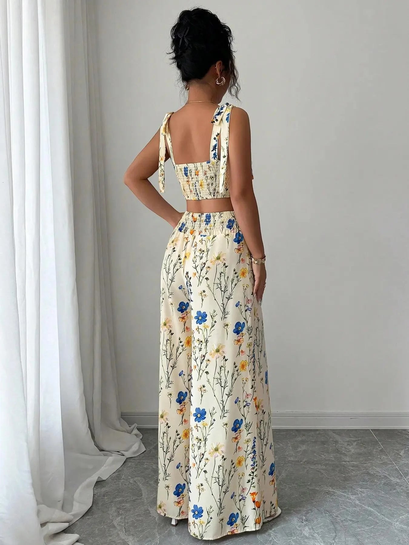 Women's Two-Piece Set, Stylish and Comfortable for Casual Wear, Perfect for Any Occasion, Trendy Look for Women